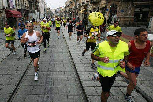 MARATONA DI GERUSALEMME 2011